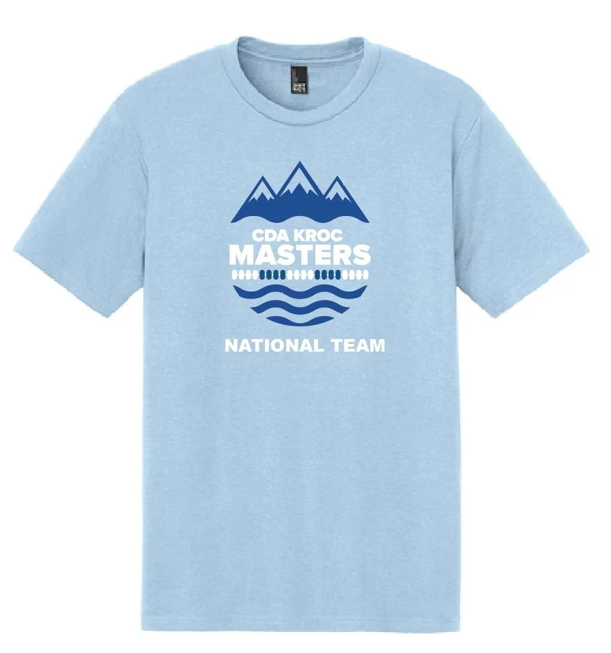 KROC Masters National Team Tri-Blend Tee