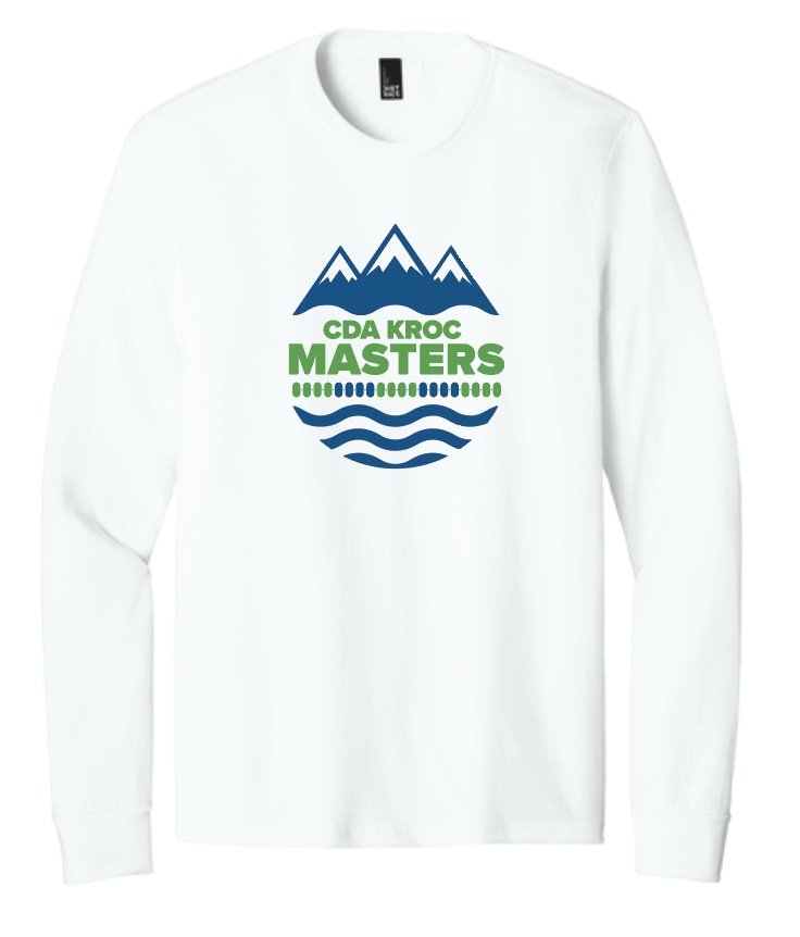 KROC Masters Unisex Tri-Blend Long Sleeve Tee