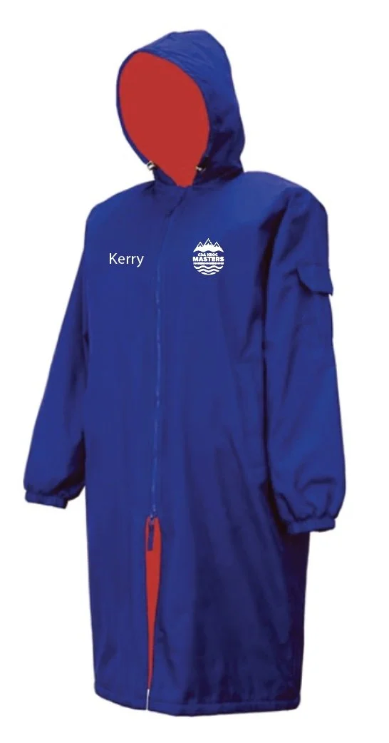 KROC Parka with Embroidery and Name