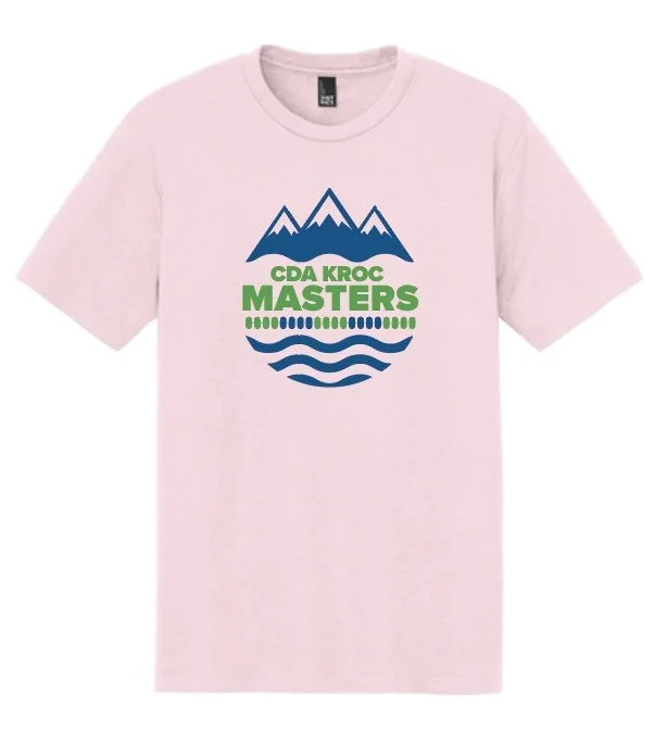 KROC Unisex Tri Blend Tee - Pink