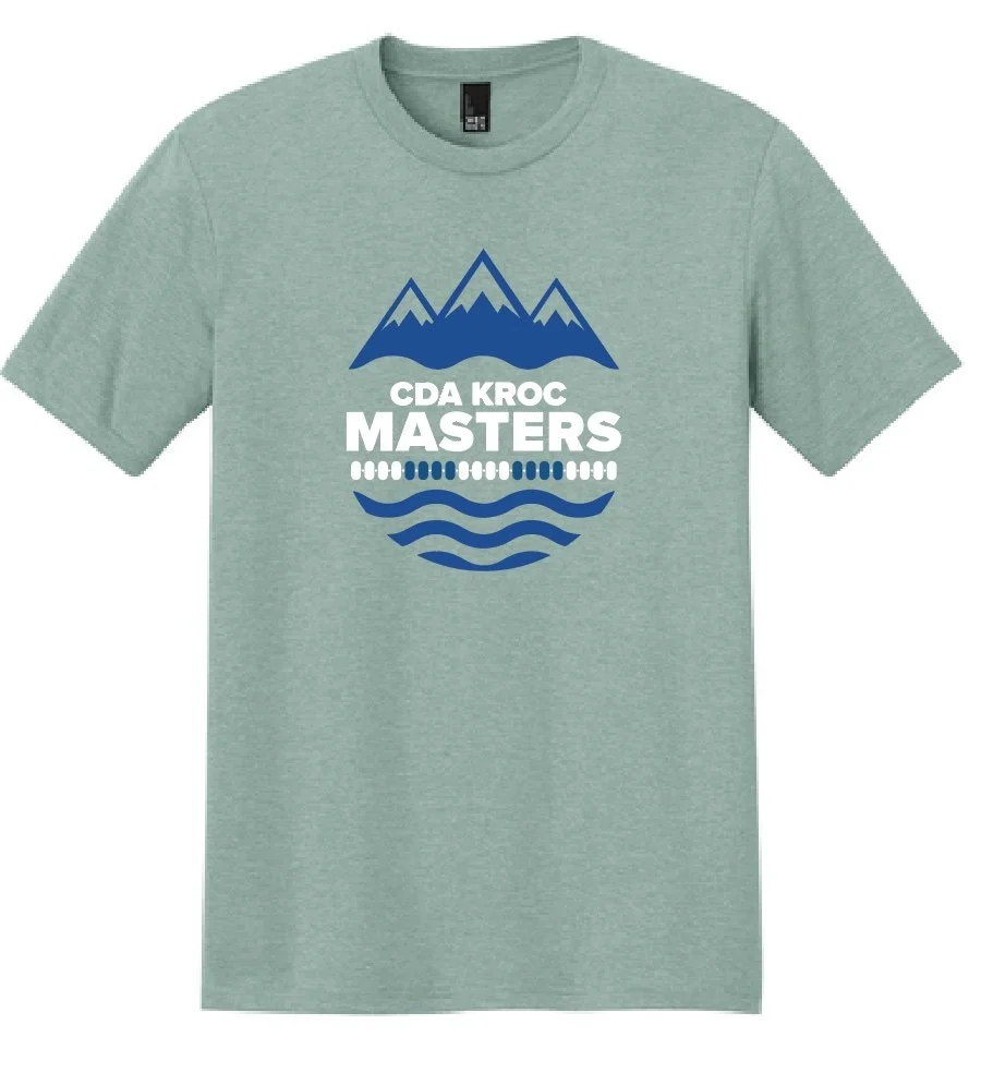 KROC Unisex Tri-Blend Tee - Sage!