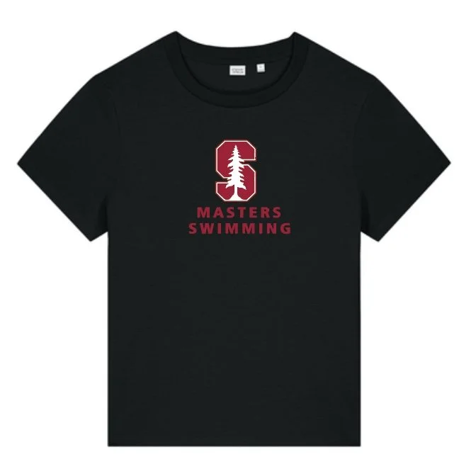 Stanford Masters Ladies Cut Premium Boxy Tee