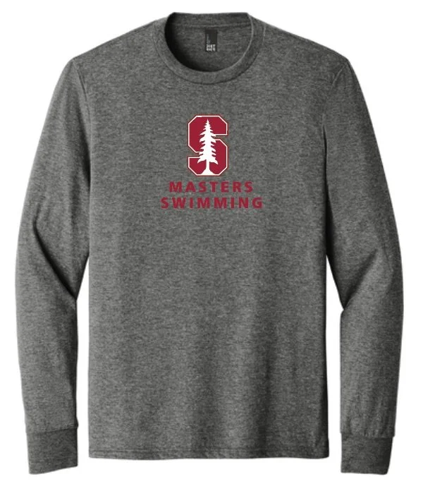 Stanford Masters Unisex Tri-Blend Long Sleeve Tee - 3 colors