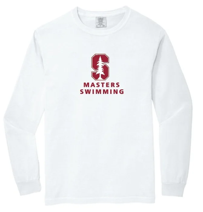 Stanford Masters Unisex Heavy-Weight Long Sleeve Tee by Comfort Colors - 3 Colors
