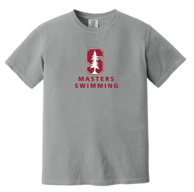 Stanford Masters Unisex Heavy Weight Short Sleeve Tee by Comfort Colors - 3 Colors