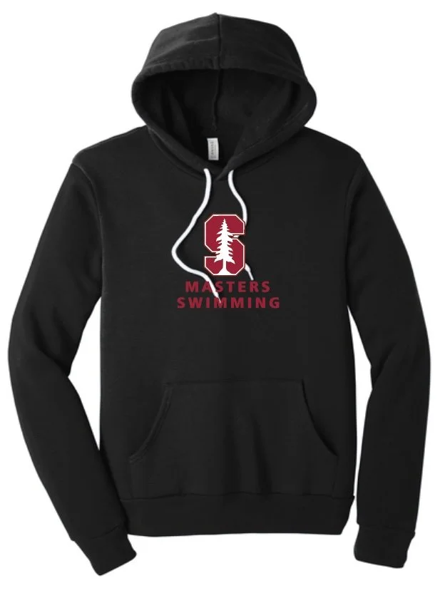 Stanford Masters Unisex Sponge Fleece Hooded Sweatshirt - 4 Colors