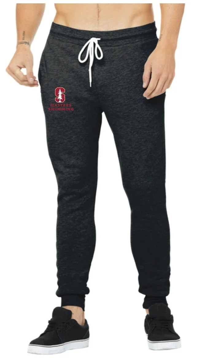 Stanford Masters Unisex Sponge Fleece Joggers - 3 Colors