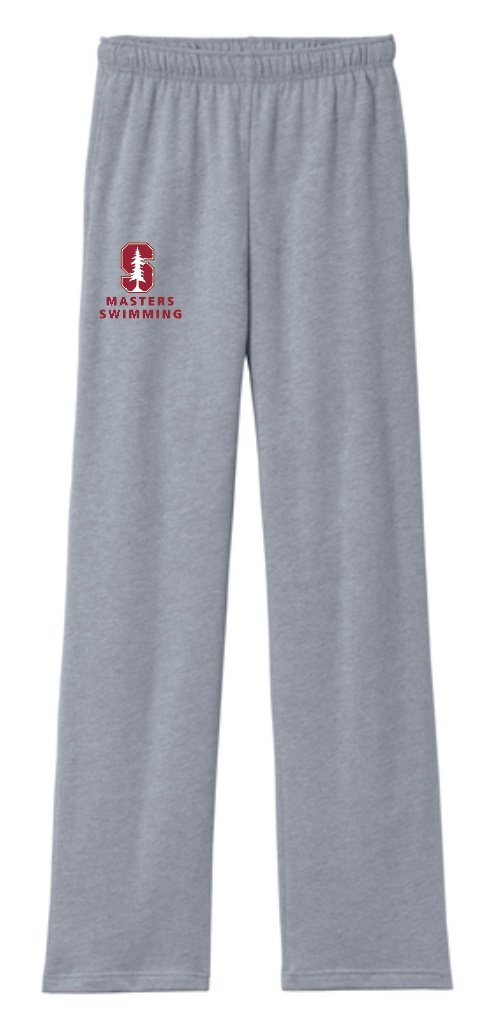 Stanford Masters Unisex Sponge Fleece Straight Leg Sweatpants - 3 Colors