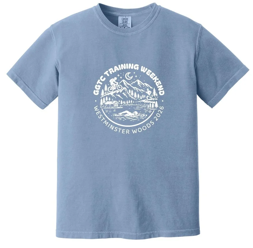 GGTC Camp Short Sleeve Tee by Comfort Colors