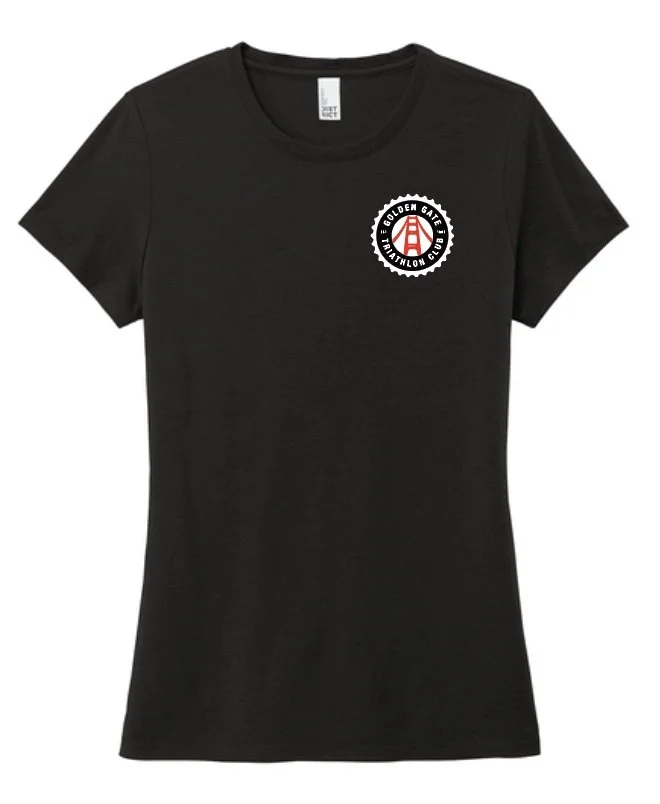 GGTC Ladies Tri-Blend Crewneck Short Sleeve Tee - 4 Colors