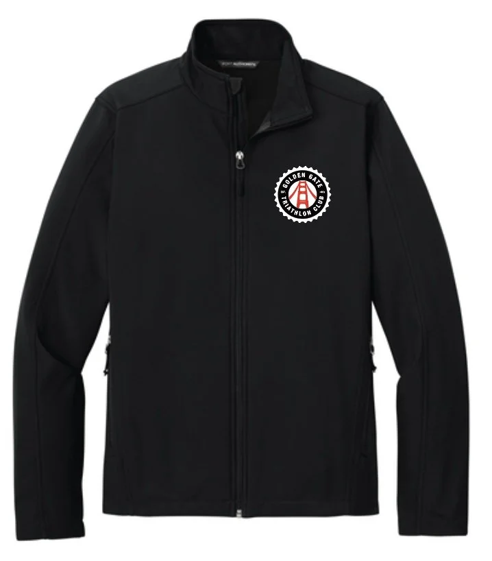 GGTC Unisex Soft Shell Embroidered Jacket