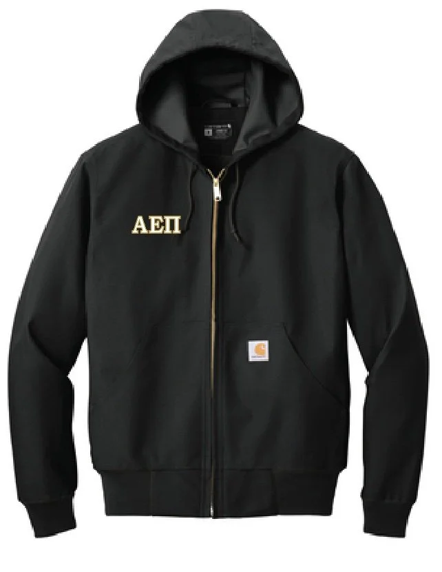 Alpha Epsilon Pi Carhartt Thermal-Lined Duck Active Jac