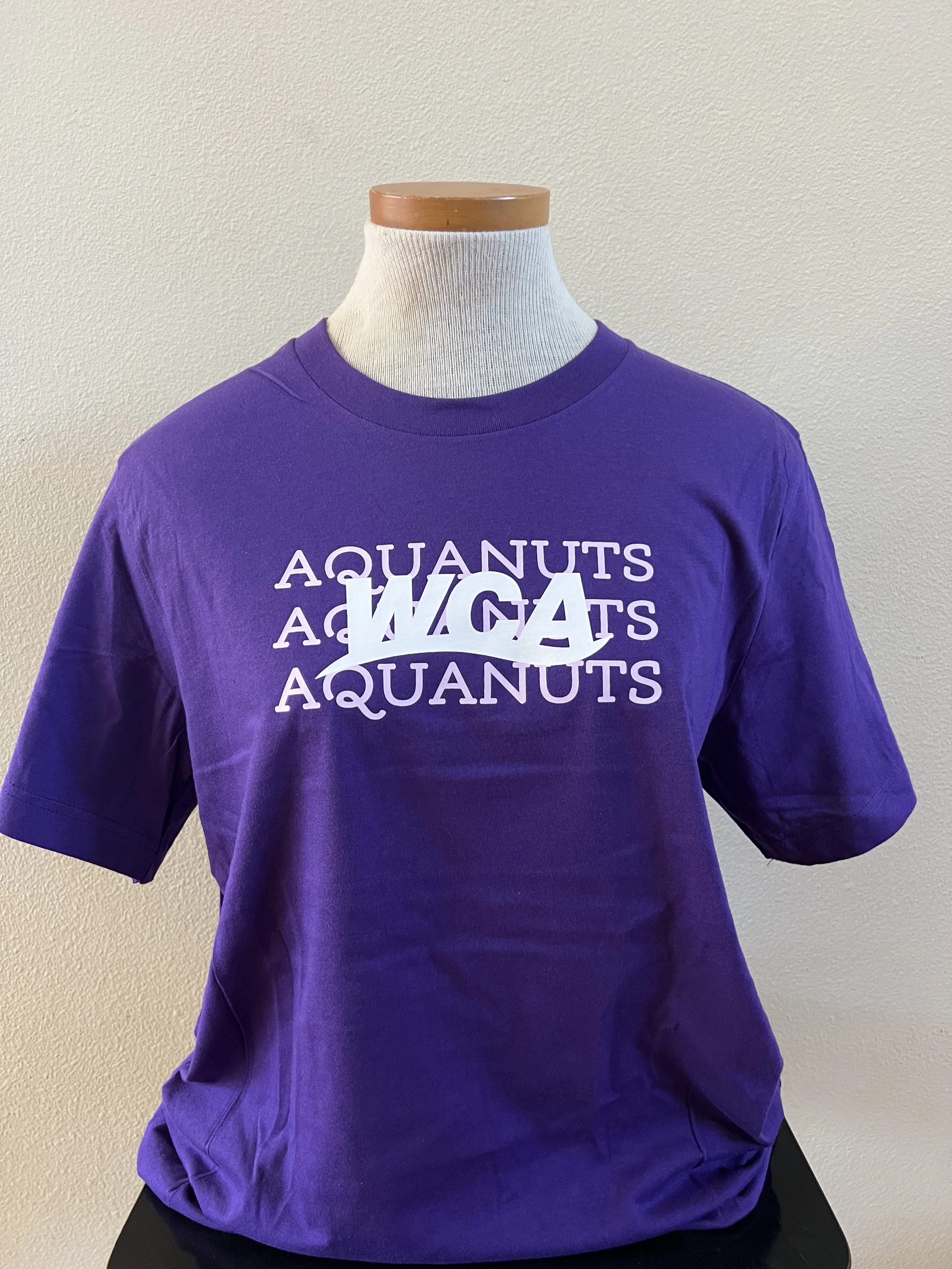 WCA Aquanuts Unisex Crewneck T-Shirt (Youth and Adult Sizes)