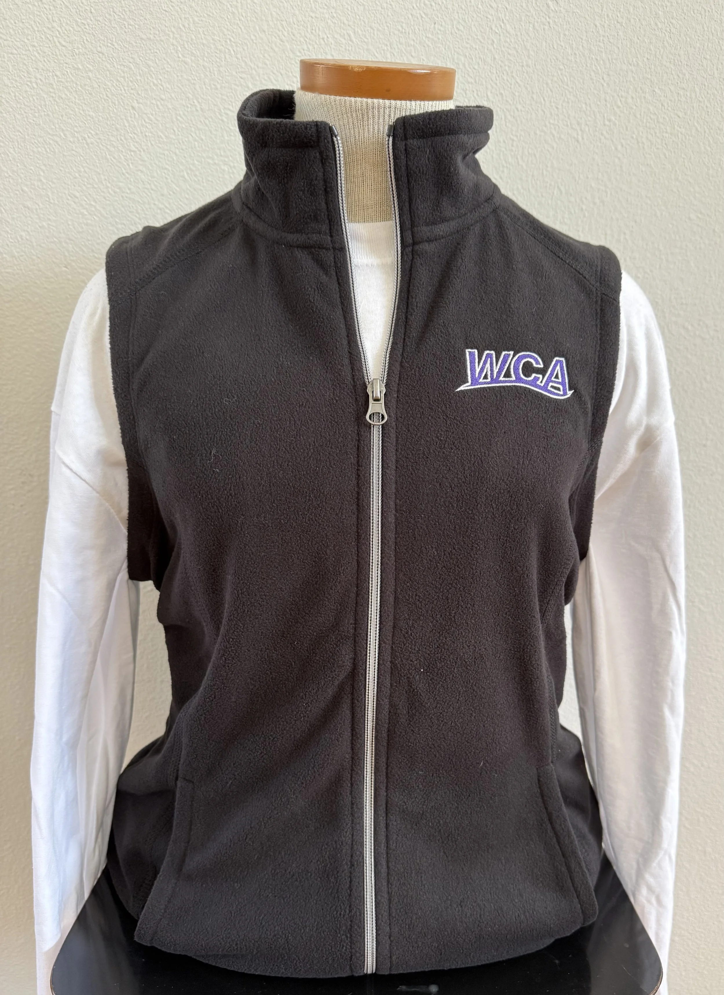 WCA Embroidered Microfleece Vest - Ladies - 2 Colors