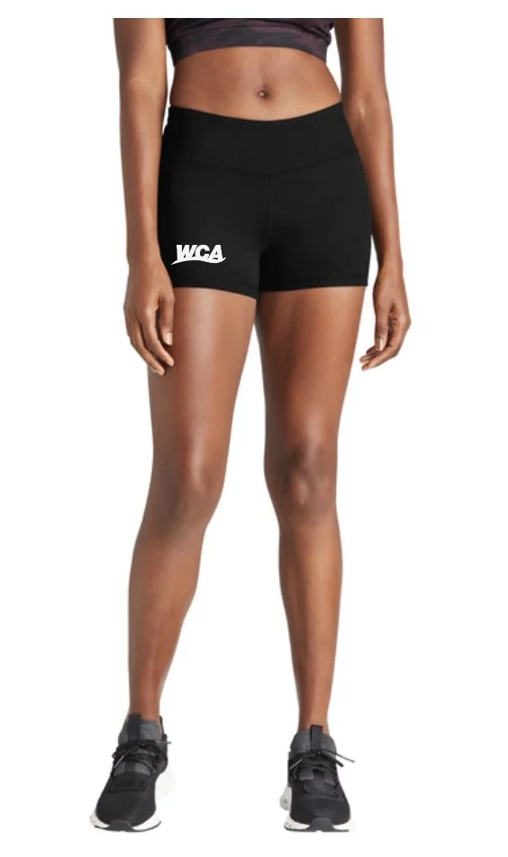 WCA Interval 3" Booty Shorts