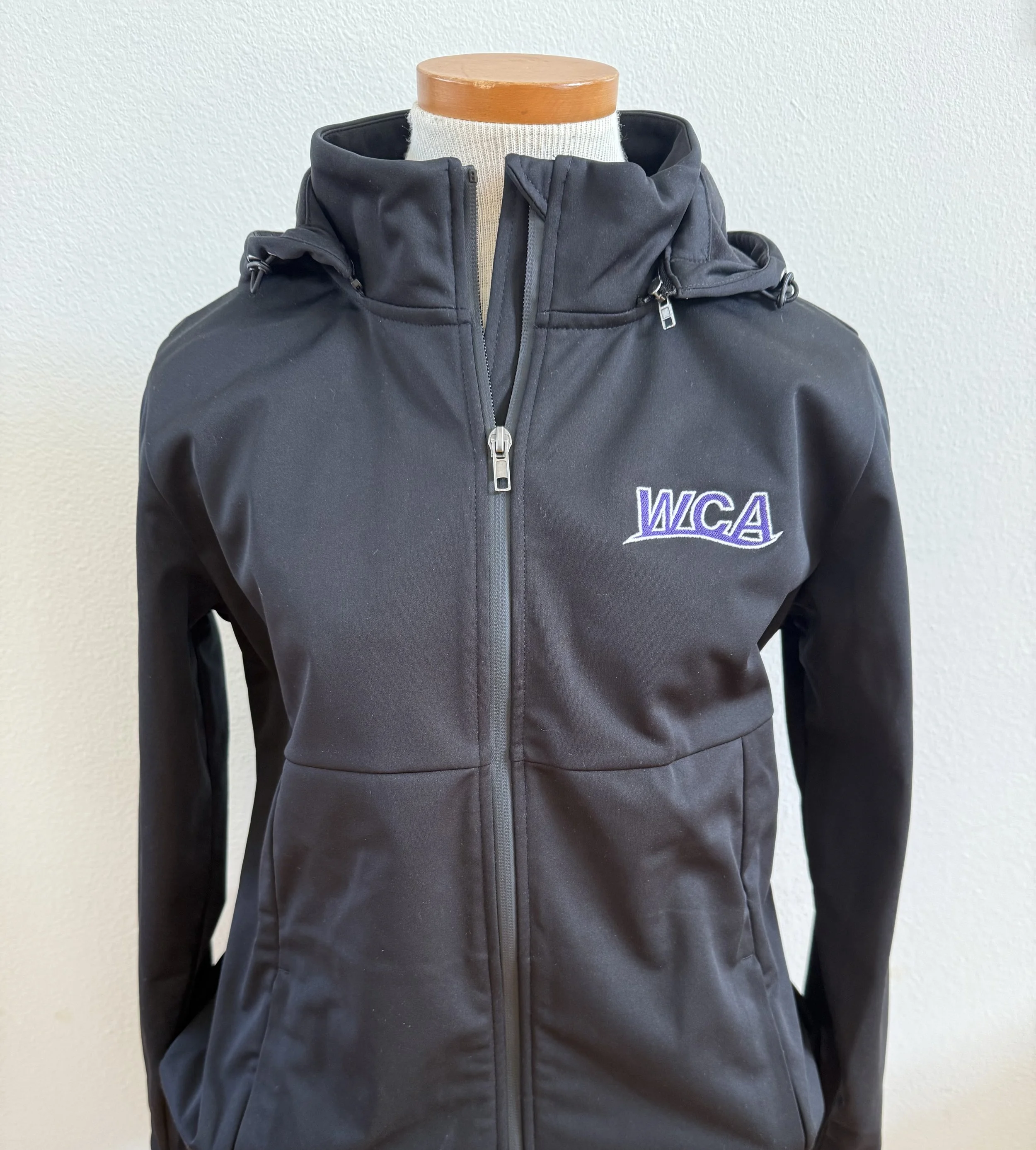 WCA Ladies Hooded Soft Shell Jacket