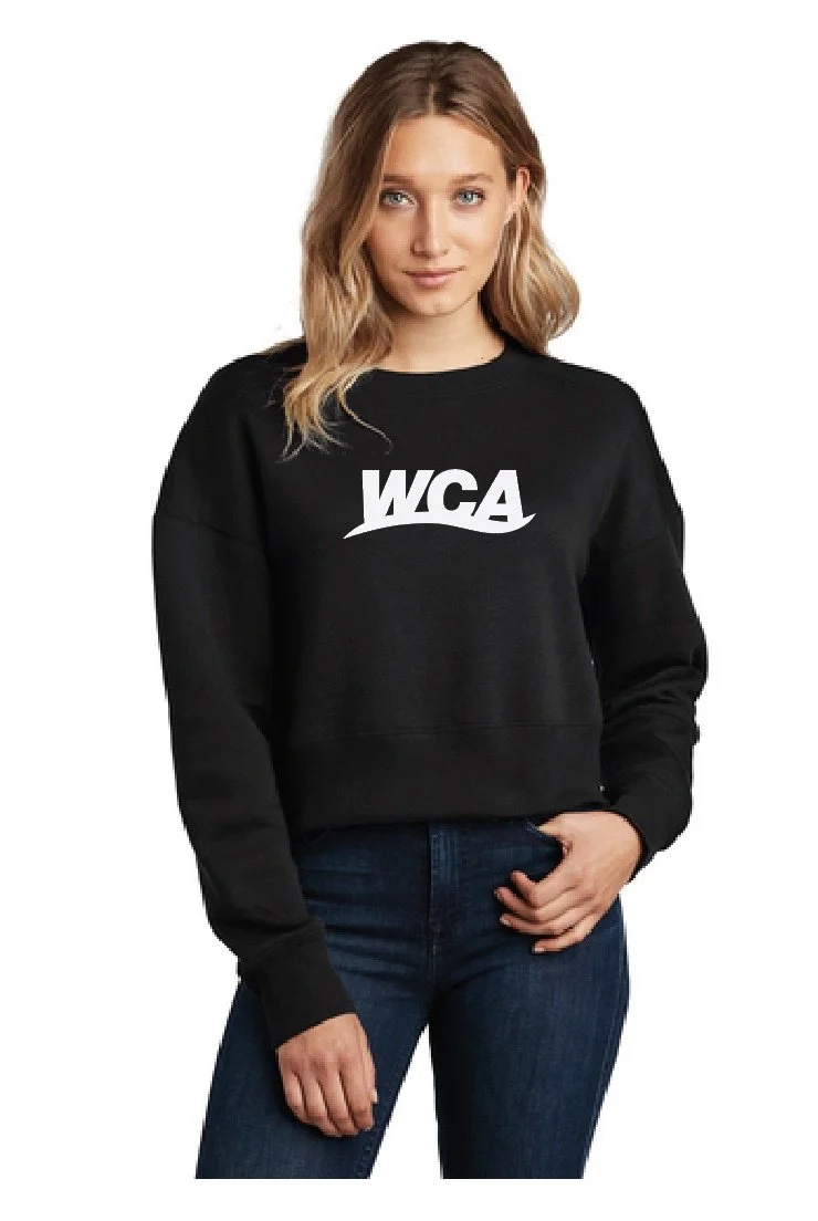 WCA Ladies Waist-Length Sweatshirt
