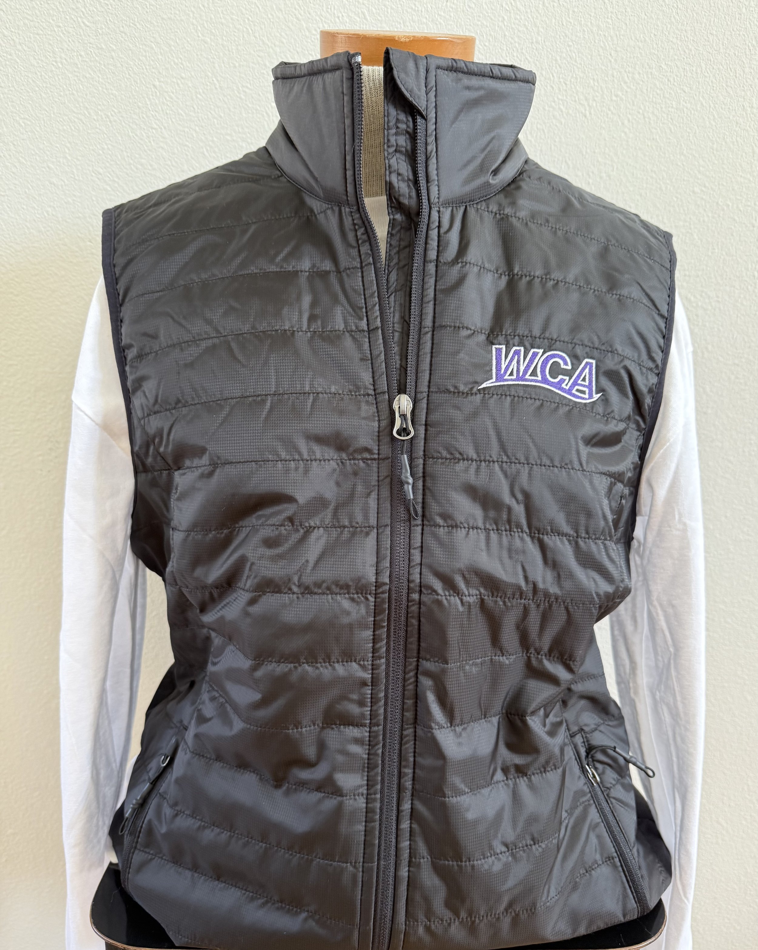 WCA Packable Vest - Ladies and Unisex Cut
