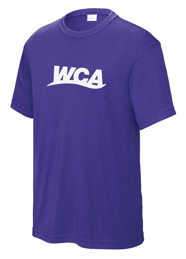WCA Purple Team Tee - Unisex and Youth