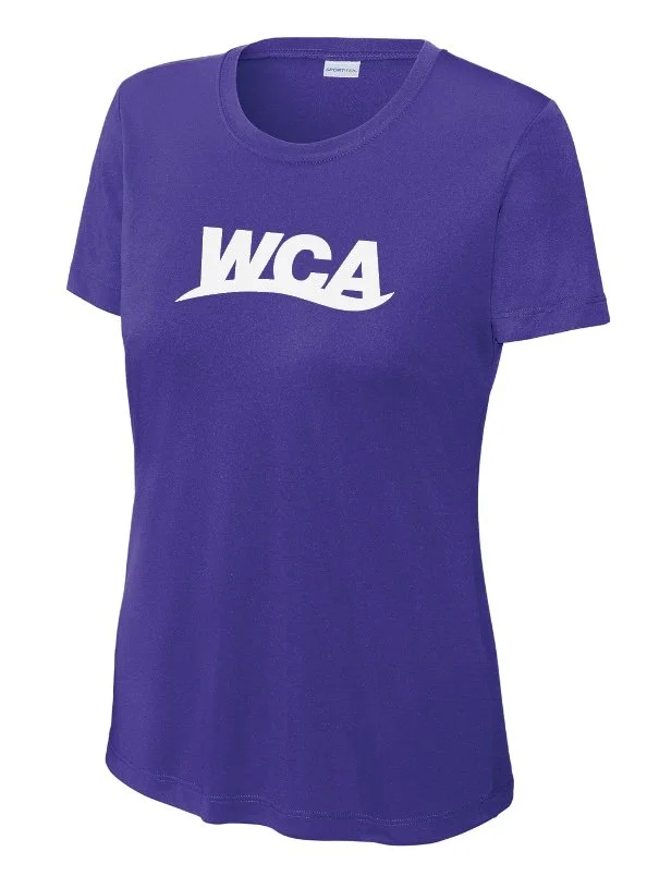 WCA Team Purple Tee - Ladies