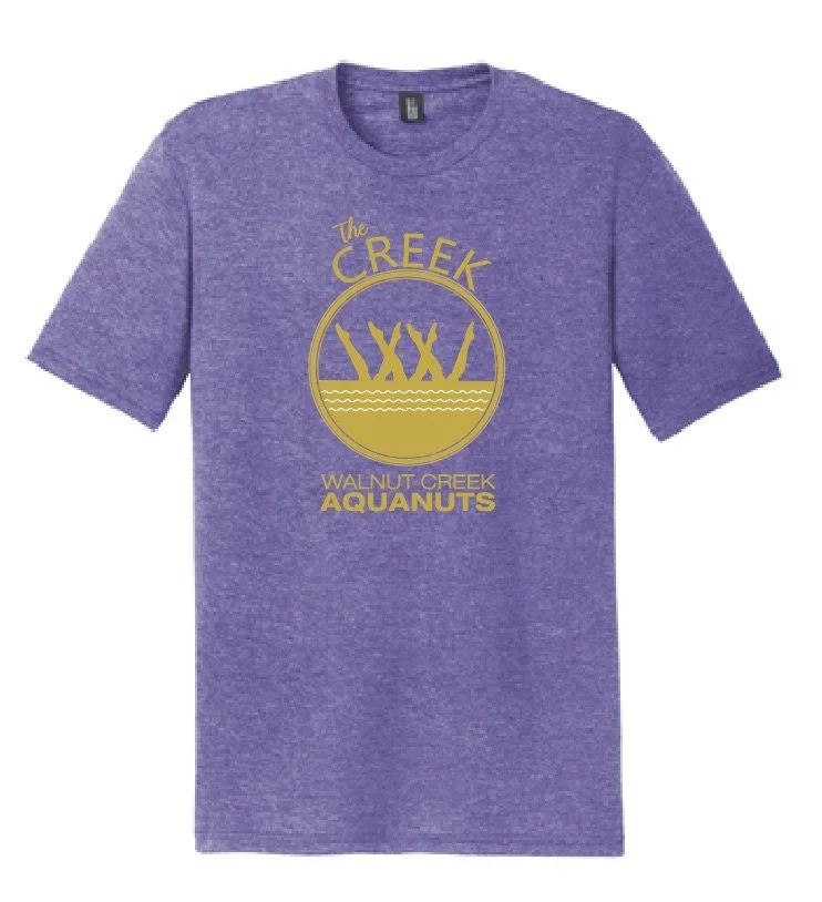 WCA The Creek Unisex Tri-Blend Tee