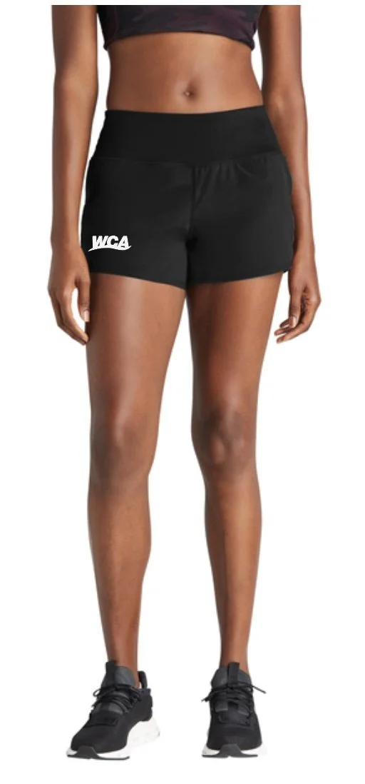 WCA Training/Run Short with Cell/Snack Pocket