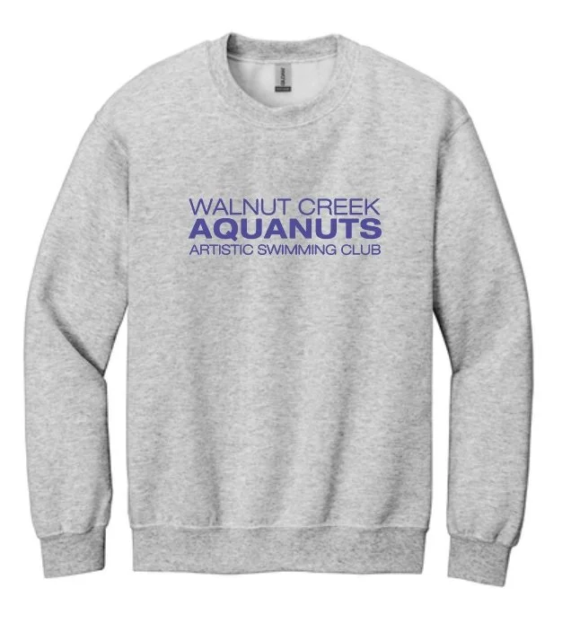 WCA Unisex Crewneck Sweatshirt - Text Logo - 4 Colors