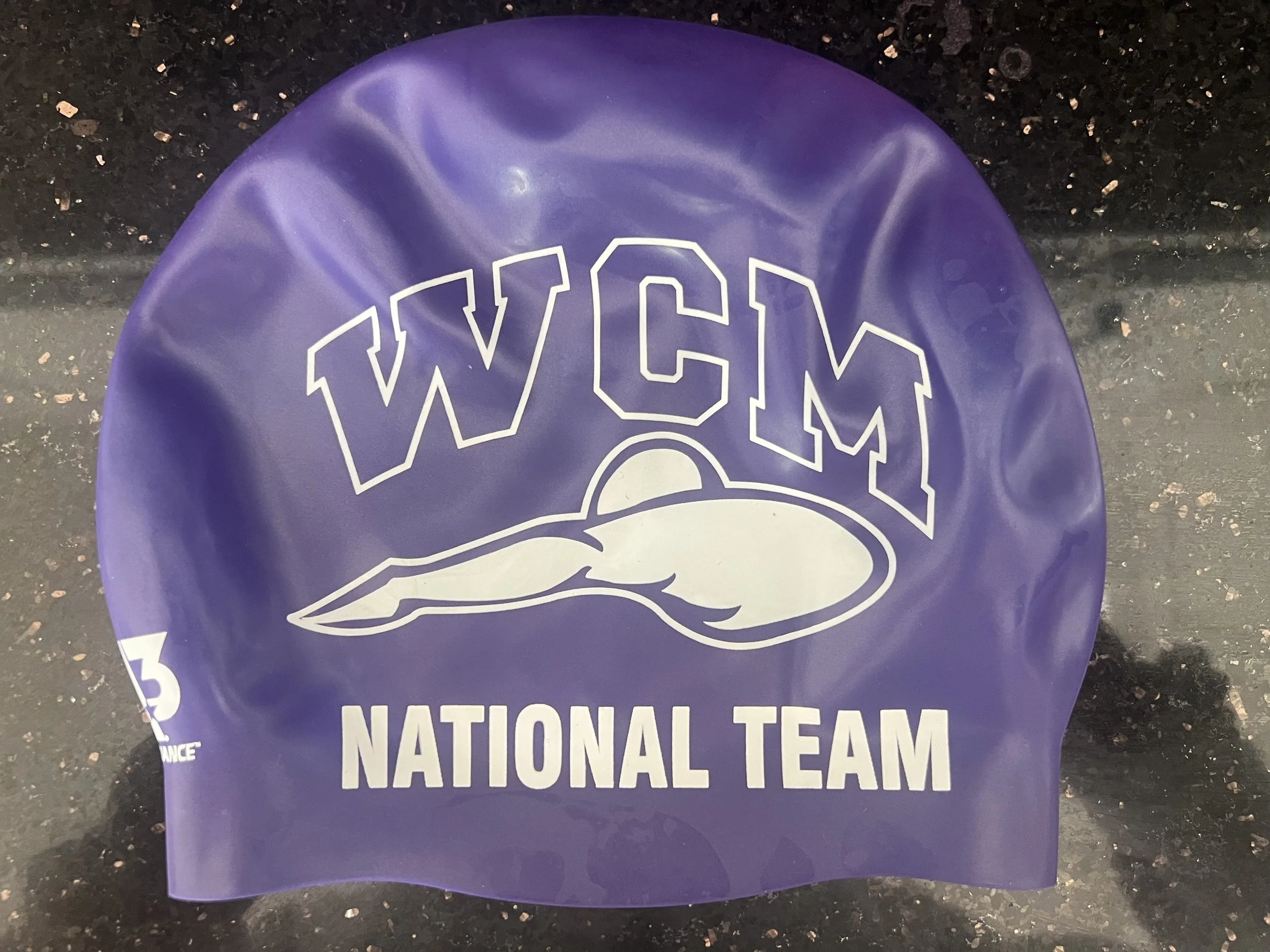 WCM National Team Silicone Cap