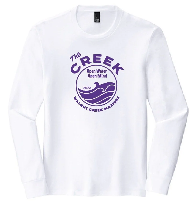 WCM Open Water Open Mind Triblend Long Sleeve