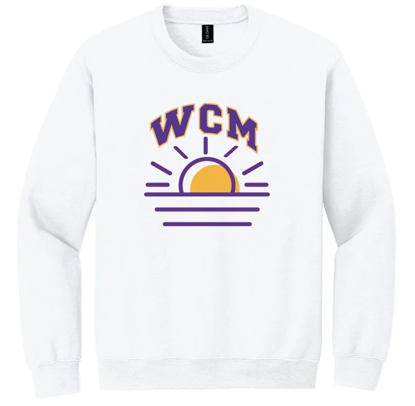 WCM Sunset Unisex Crewneck Sweatshirt