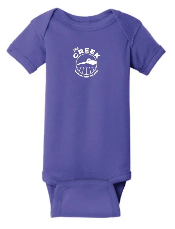 WCM The Creek Baby Onesie