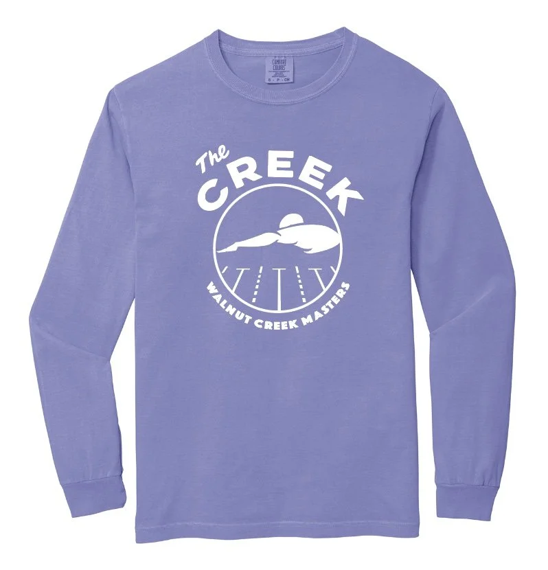 WCM The Creek Unisex Long Sleeve by Comfort Colors - 3 Colors
