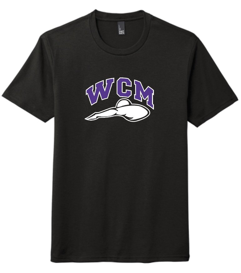 WCM the "OG" Logo Unisex Tri Blend Tee - 3 colors
