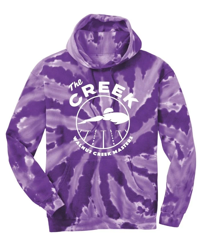 WCM Tie-Dye Hooded Sweatshirt