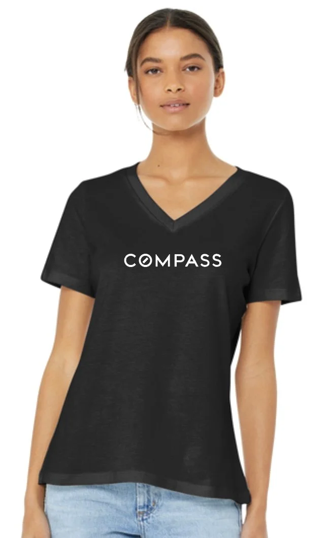 Compass Ladies Jersey Crewneck Tee