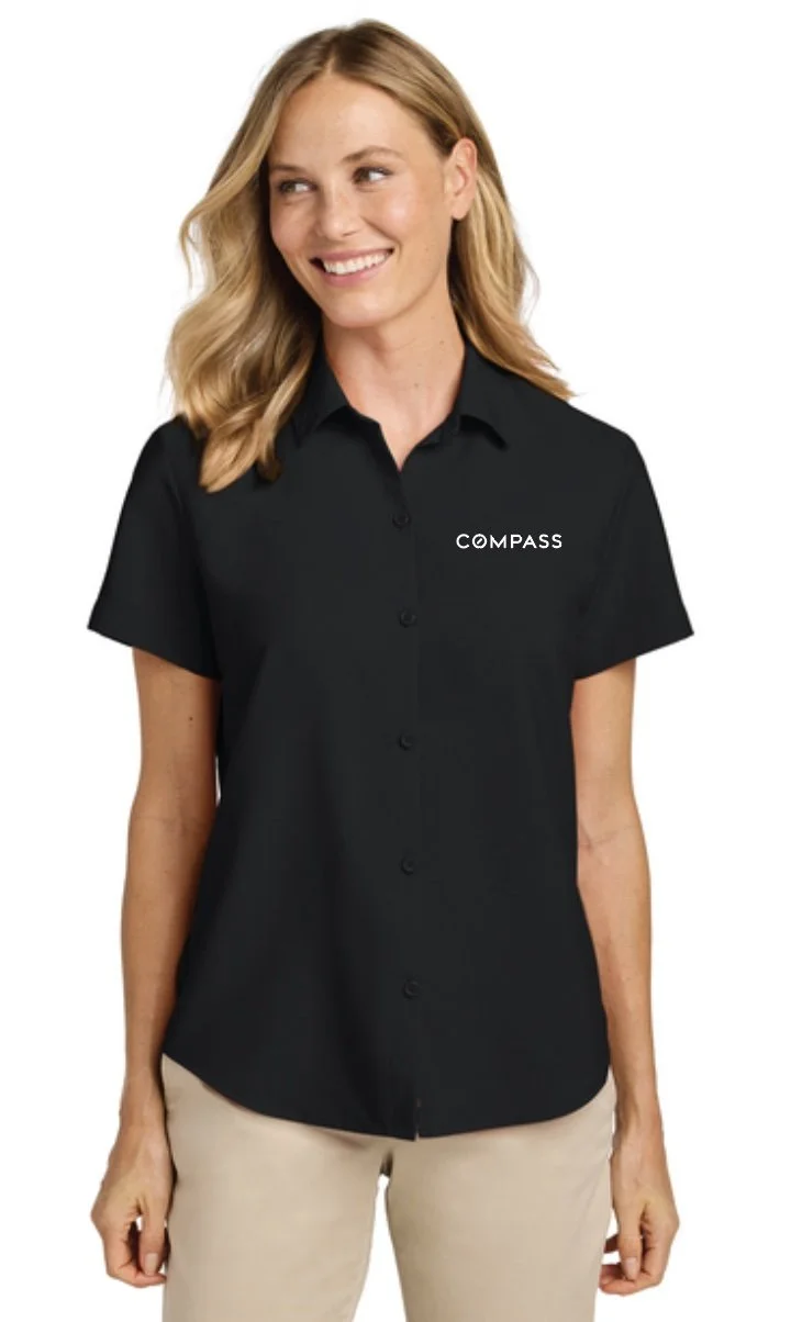 Compass Ladies UV Dockside Shirt
