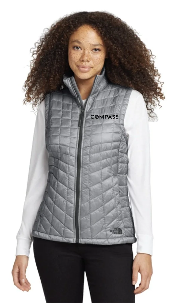 Compass Ladies Thermo Ball Vest by The North Face
