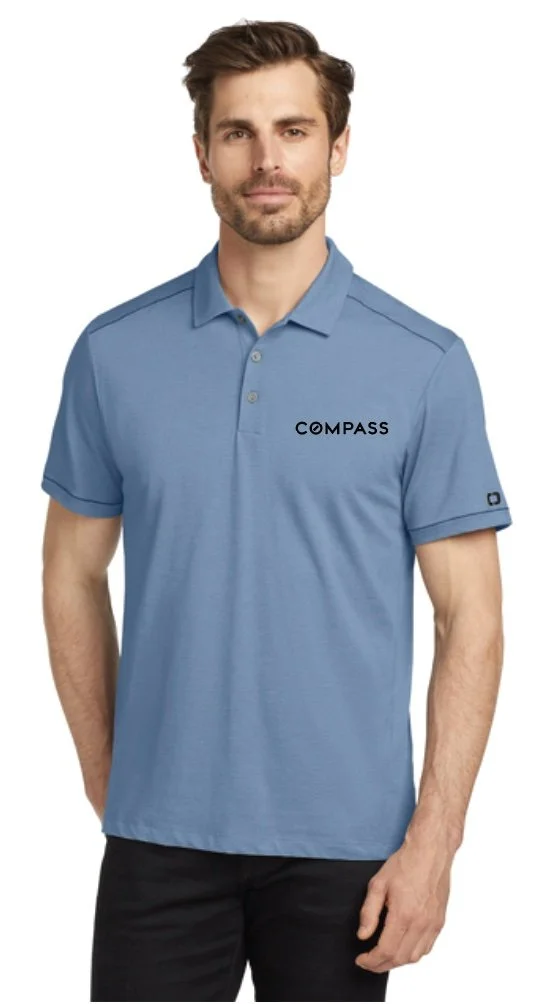 Compass Mens Polo by Ogio