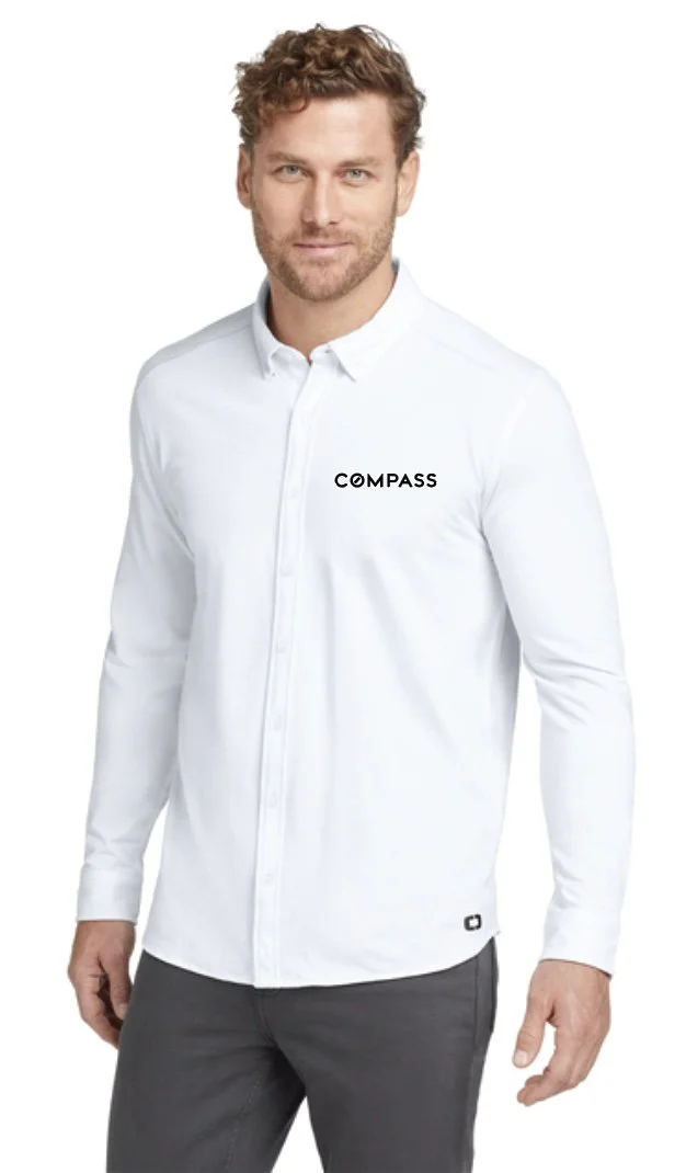 Compass Mens Stretch Long Sleeve