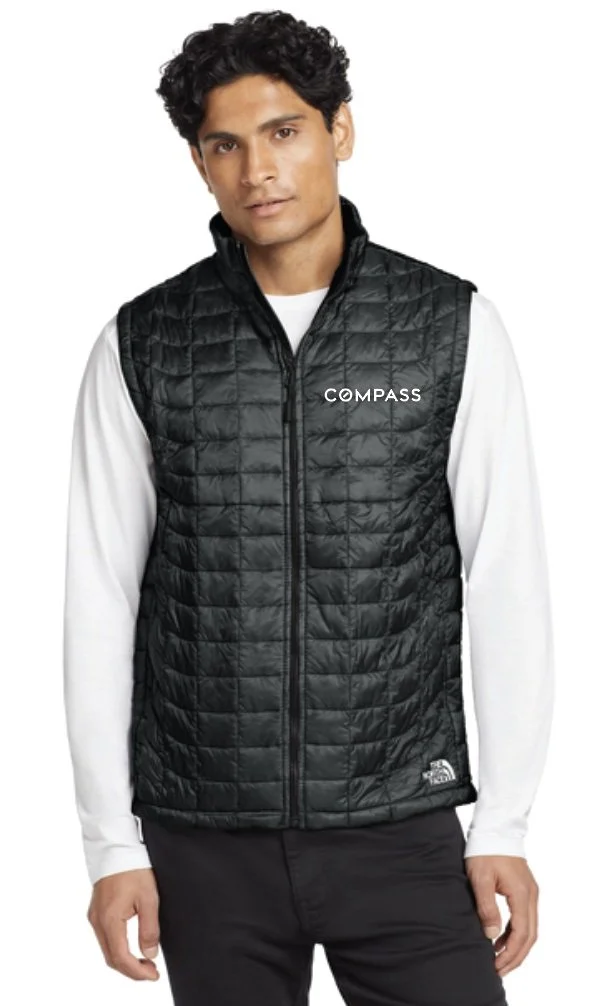 Compass Mens Thermo Ball Vest by The North Face