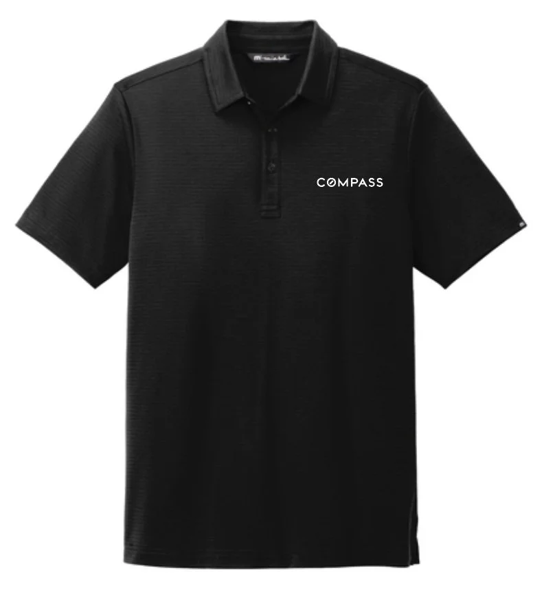 Compass Travis Matthew Polo - Embroidered