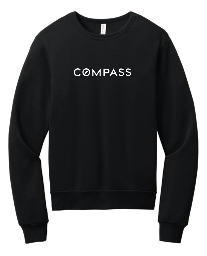 Compass Unisex Super Soft Crewneck Sweatshirt