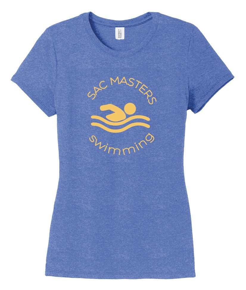 SACMA Ladies Tri-Blend Crewneck Short Sleeve Tee