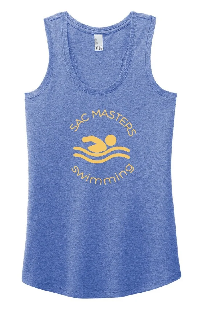SACMA Ladies Tri-Blend Racerback Tank
