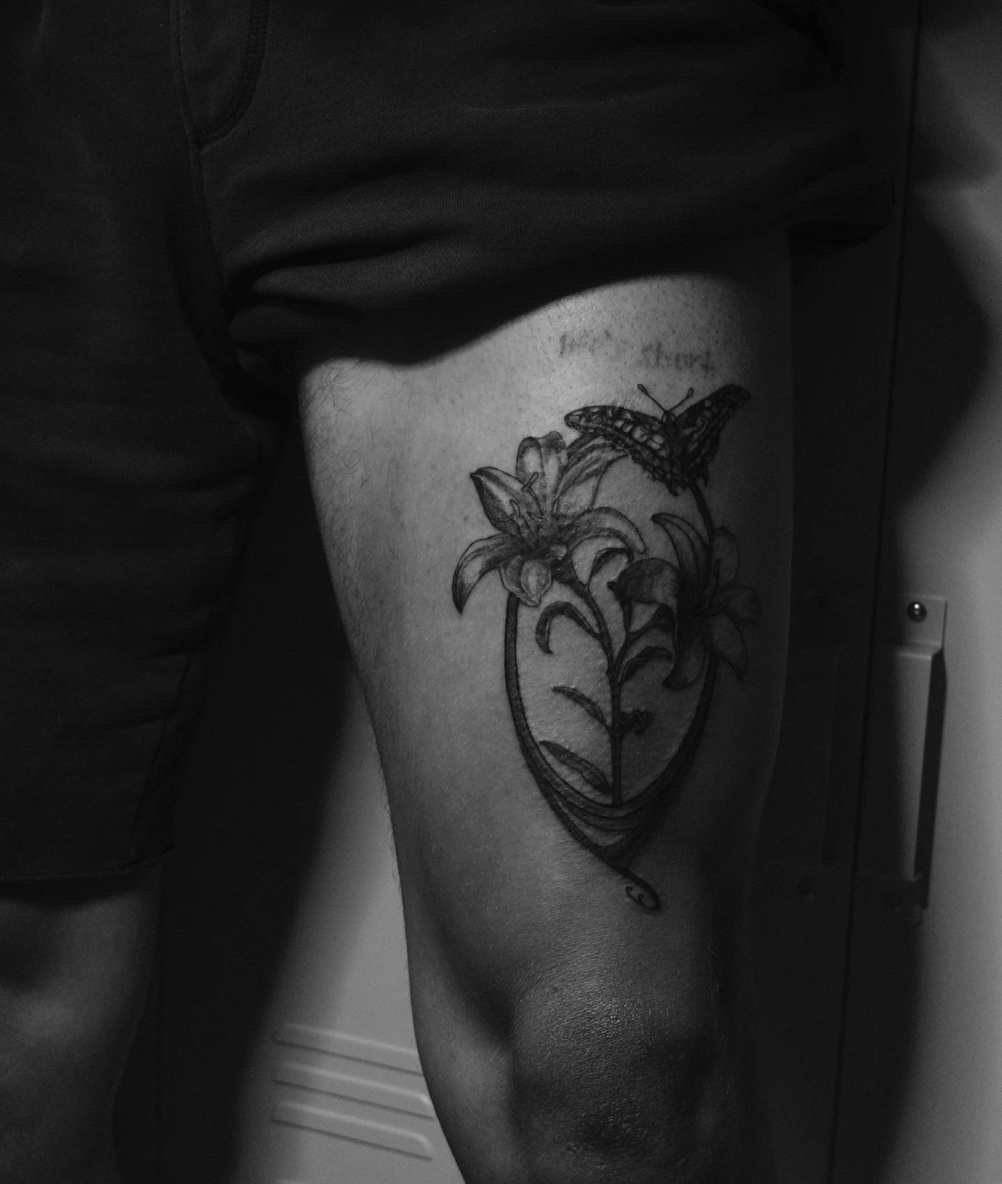 Recently, I had the opportunity to give a good friend their first professional tattoo. It was an honor to do this for him.