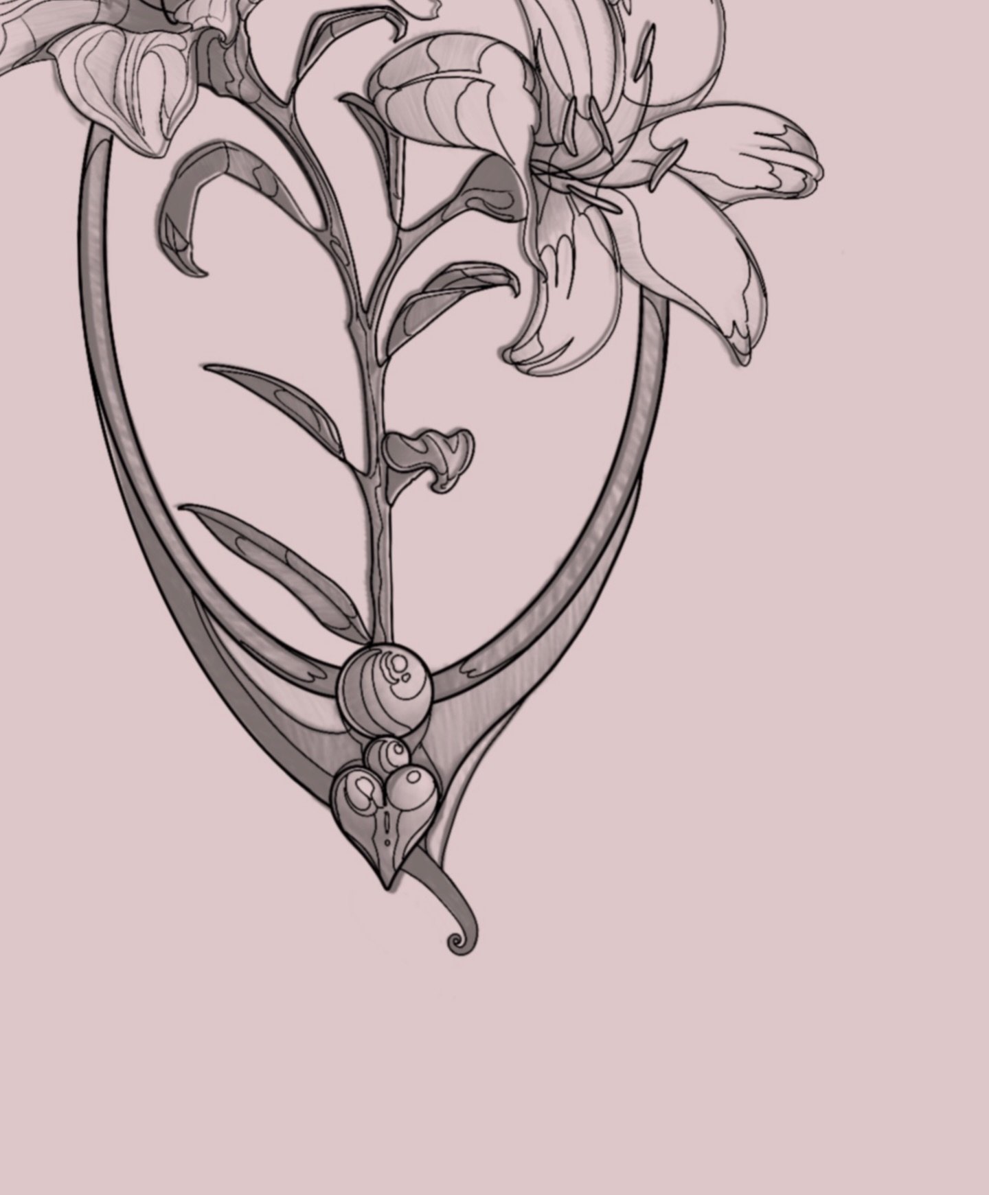 Recently on drawing with Griffin!