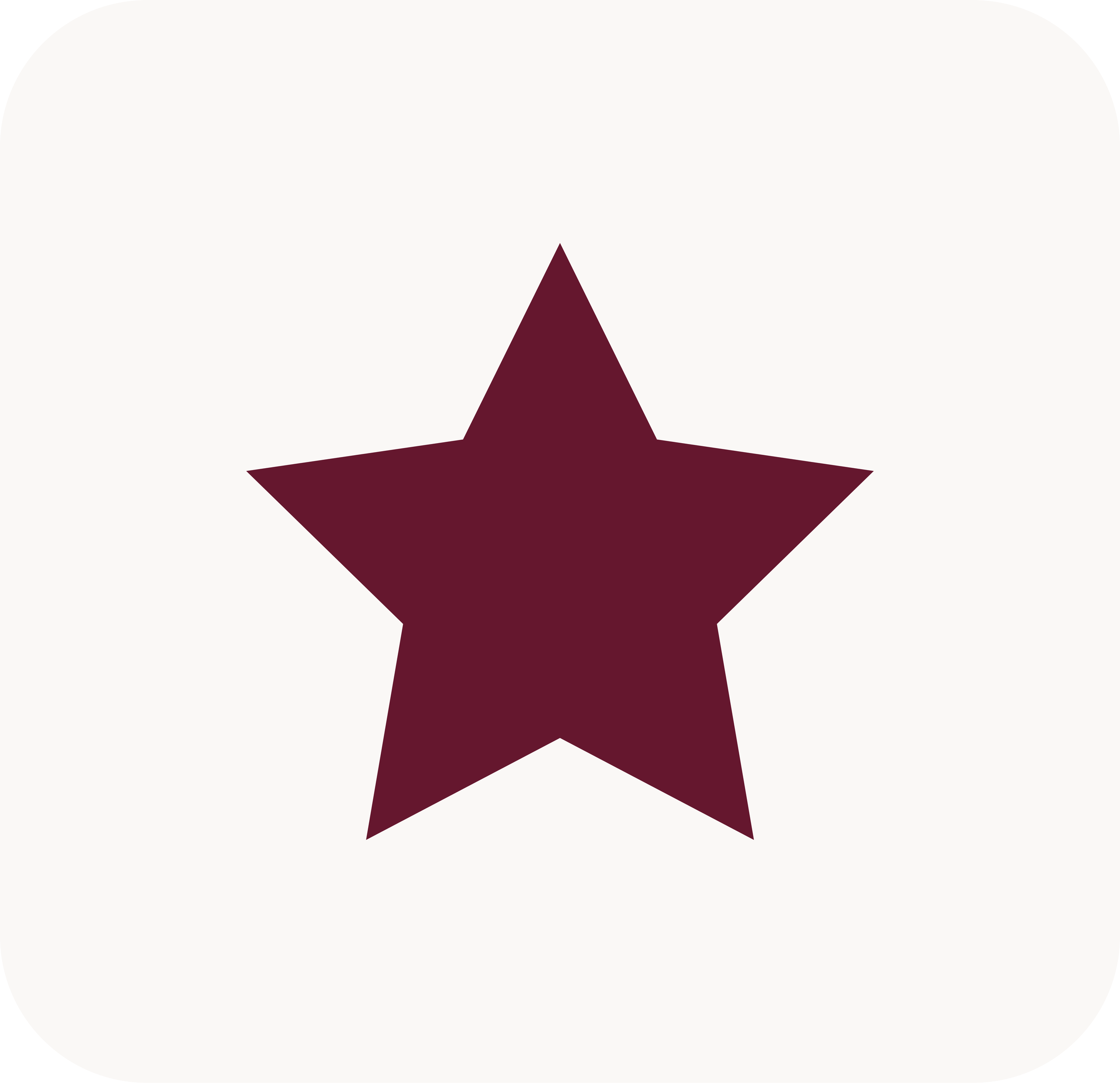A white background with a large maroon star in the center.