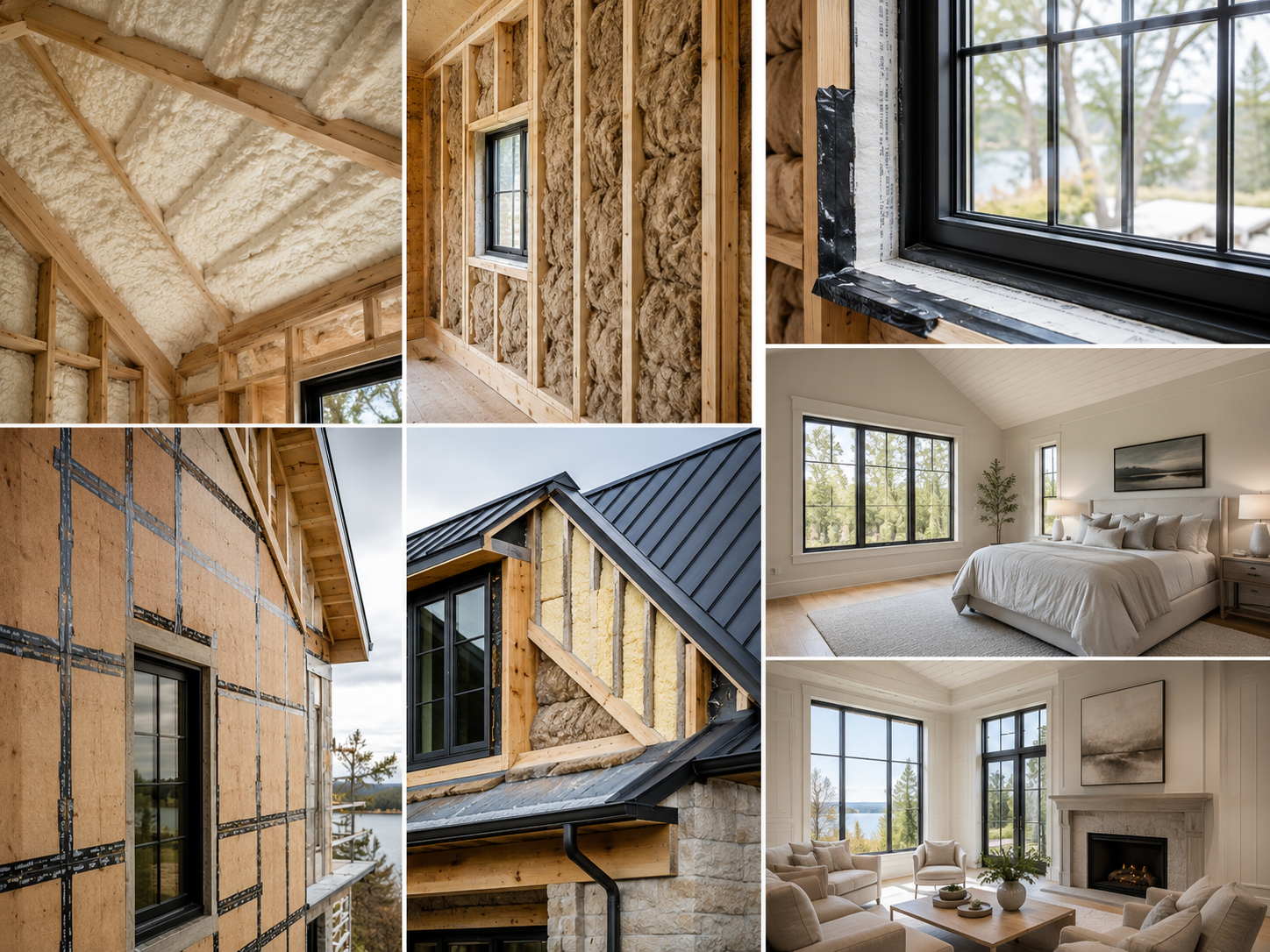 Quiet, Clean, Comfortable: The Everyday Benefits of Better Building Envelopes