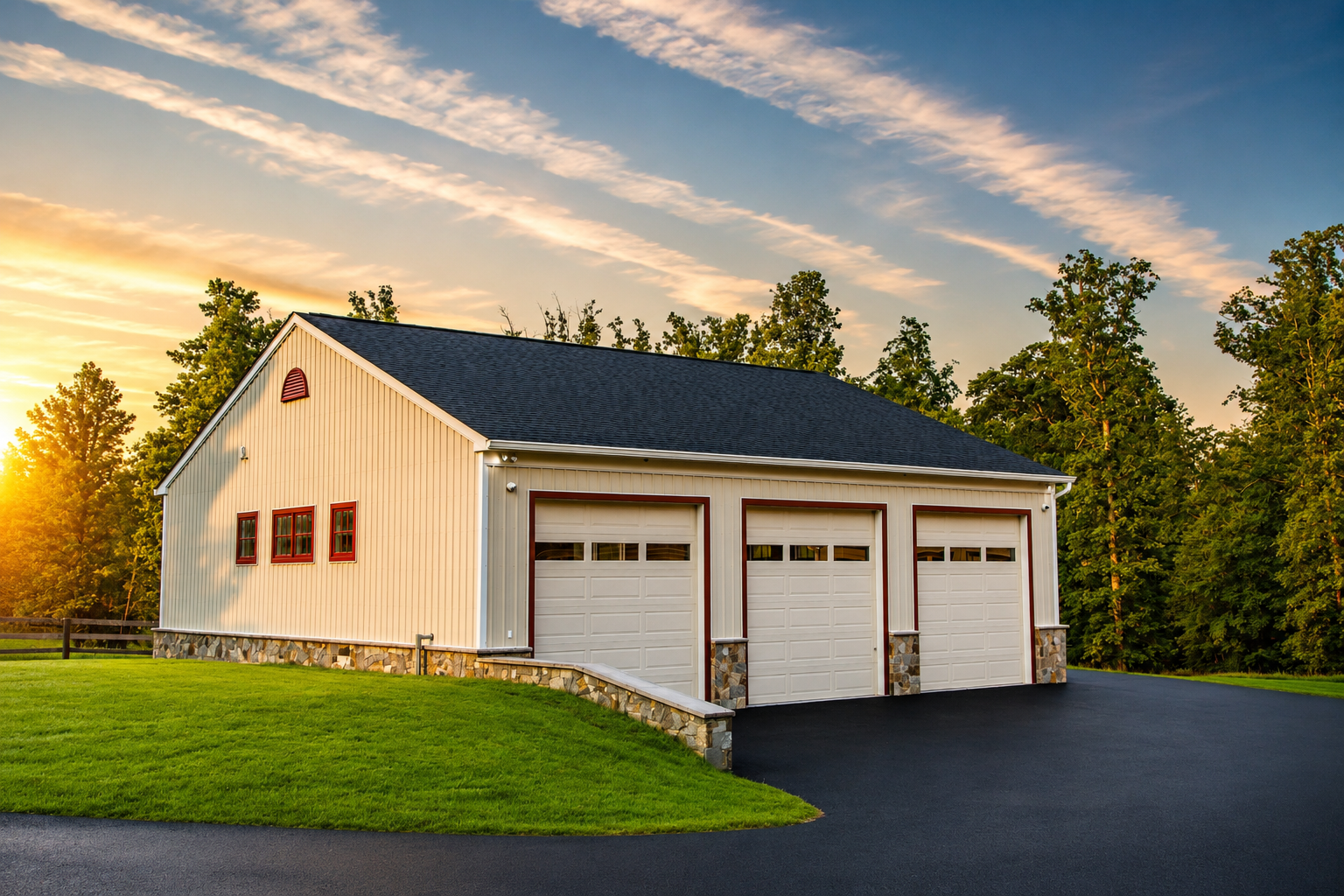 Detached Garages