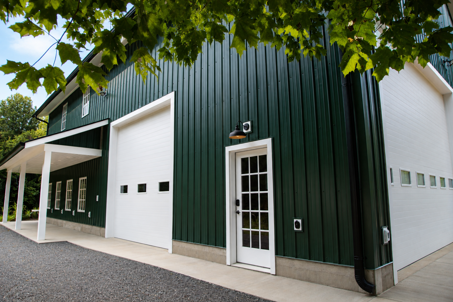 Auxiliary Garage